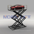 customizable hydraulic car elevator car basement lift car scissor lift platform electric hydraulic lift table